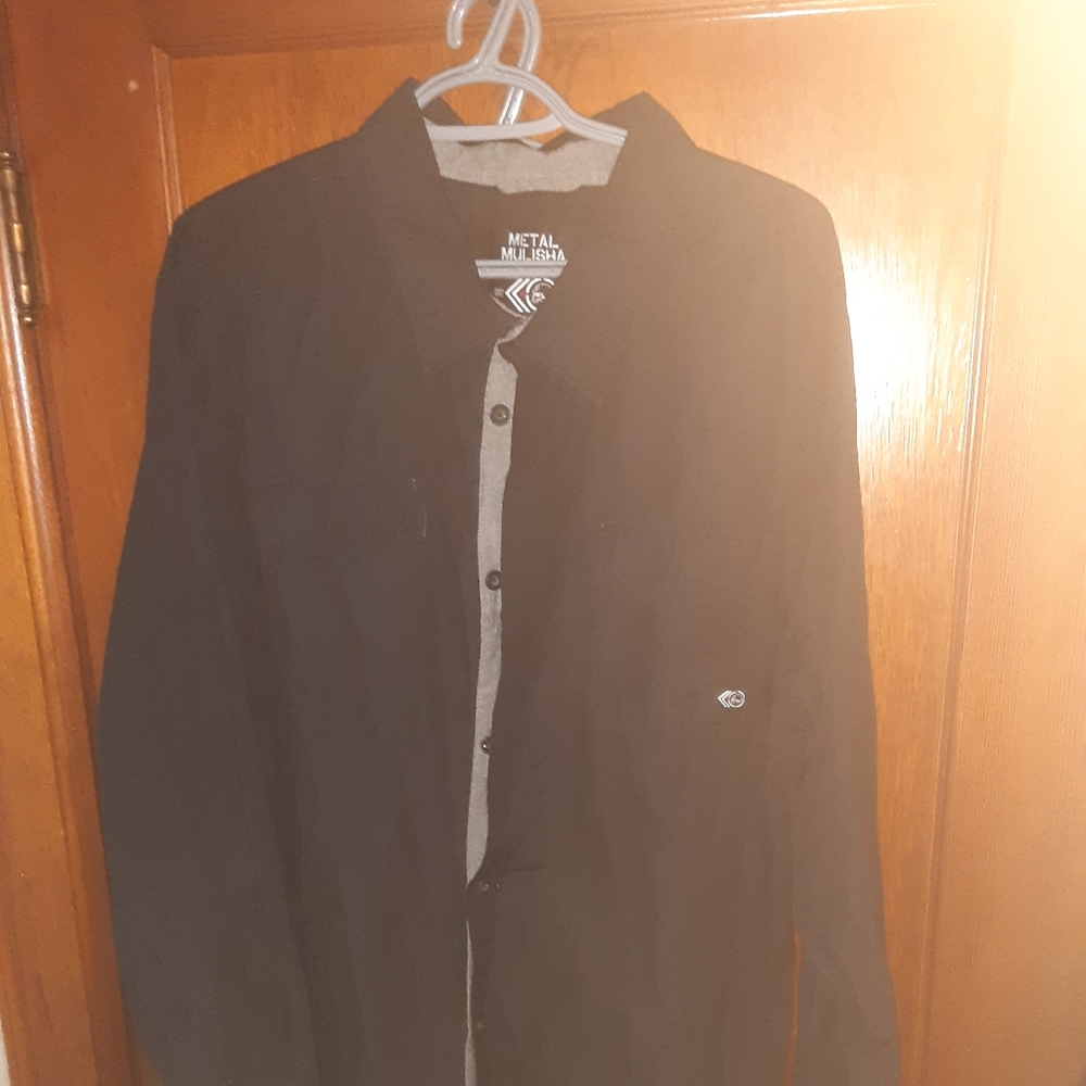 Metal mulisha dress shirt